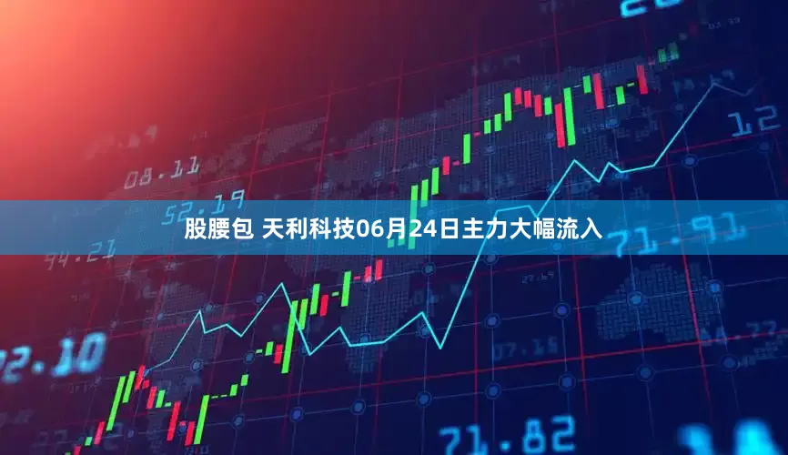 股腰包 天利科技06月24日主力大幅流入