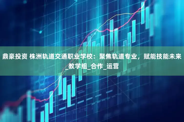 鼎豪投资 株洲轨道交通职业学校：聚焦轨道专业，赋能技能未来_教学组_合作_运营