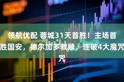 领航优配 蓉城31天首胜！主场首胜国安，德尔加多救赎，连破4大魔咒