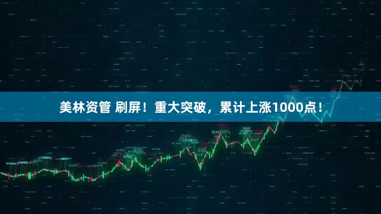 美林资管 刷屏！重大突破，累计上涨1000点！