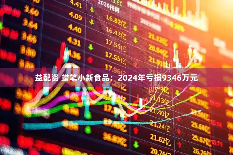 益配资 蜡笔小新食品：2024年亏损9346万元