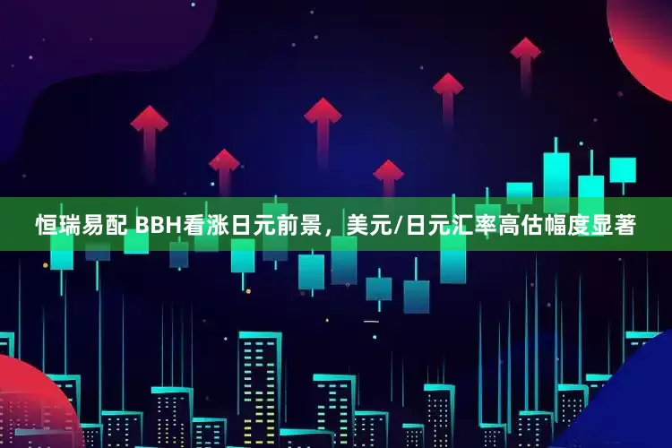 恒瑞易配 BBH看涨日元前景，美元/日元汇率高估幅度显著