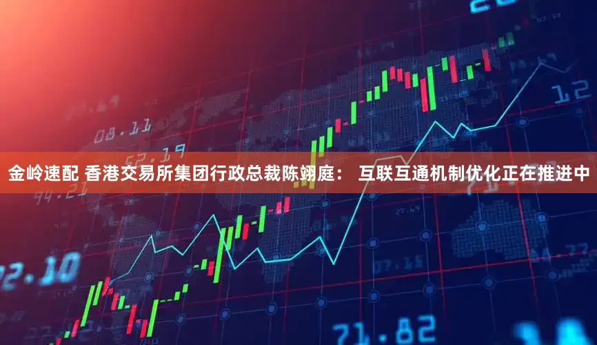 金岭速配 香港交易所集团行政总裁陈翊庭： 互联互通机制优化正在推进中